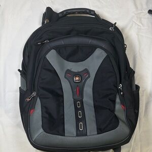 Swiss Gear Black and Gray Men's Backpack